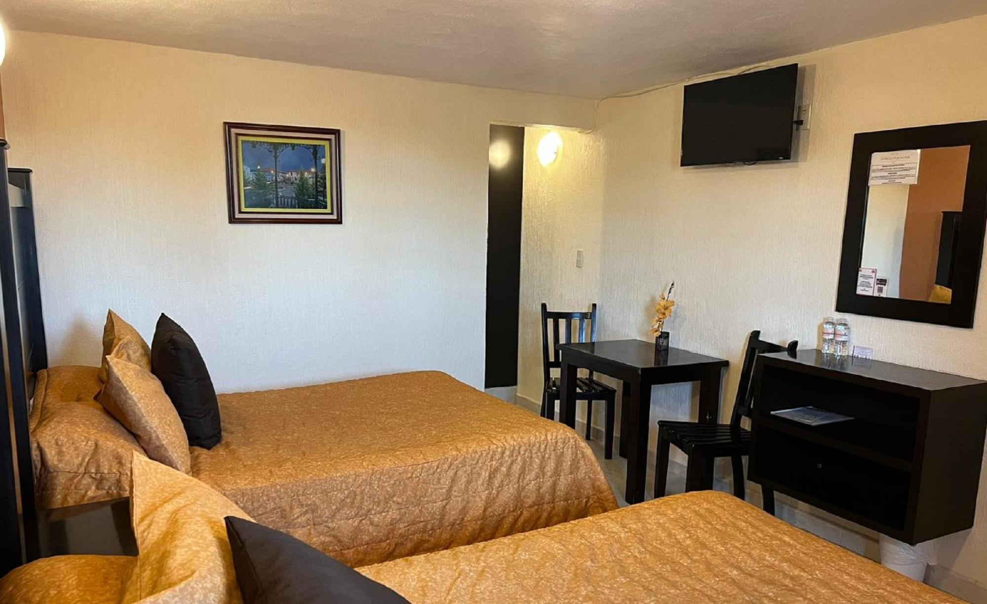 Hotel Posada Real 米内拉尔德尔蒙特 外观 照片