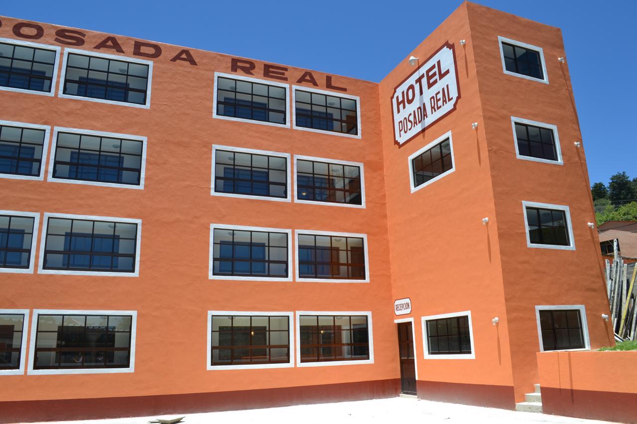 Hotel Posada Real 米内拉尔德尔蒙特 外观 照片